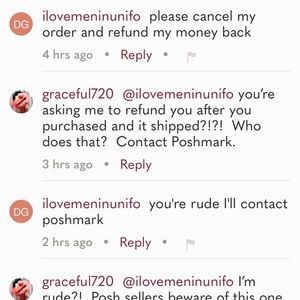 Beware of this buyer